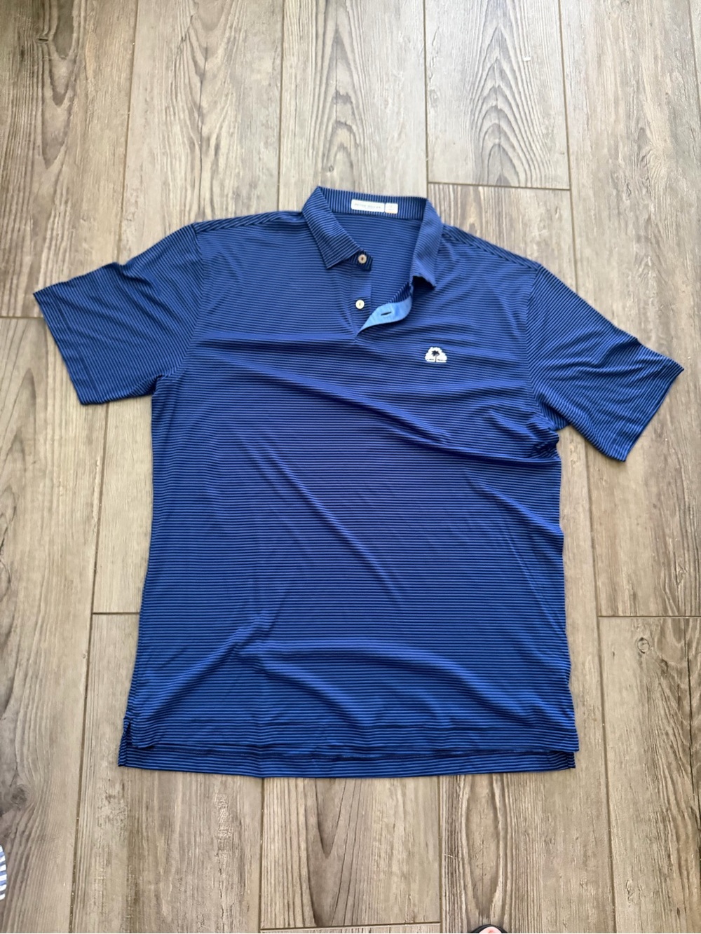 Peter Miller Featherweight Golf Polo Large with UPF 50 plus performance